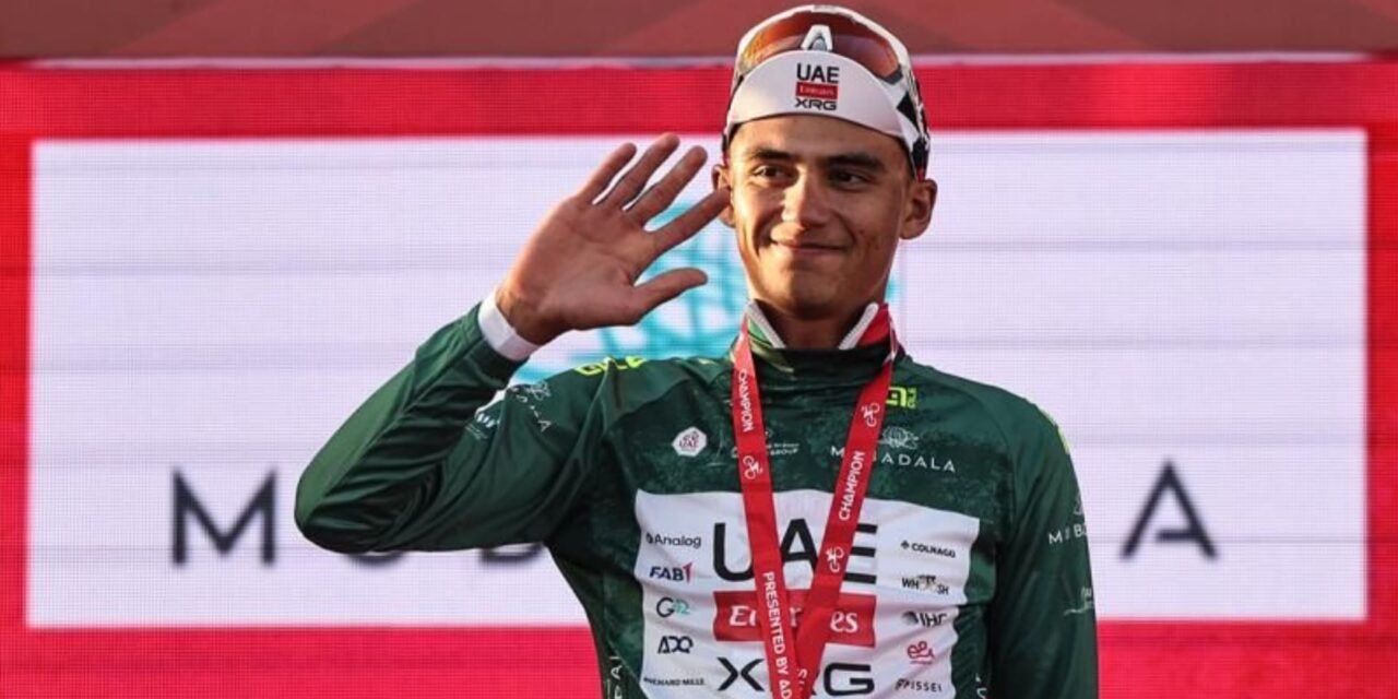 Isaac del Toro se mantiene segundo en la general del UAE Tour 2026