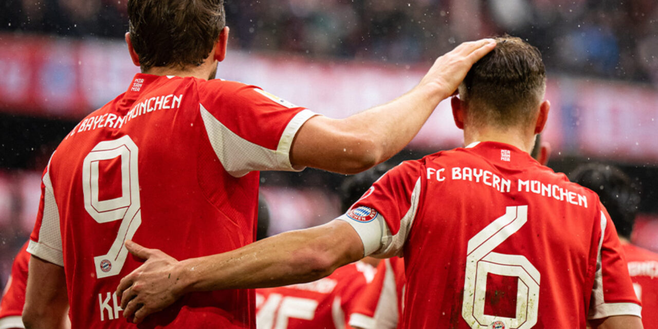 Kane advierte al Dortmund en triunfo del Bayern Múnich