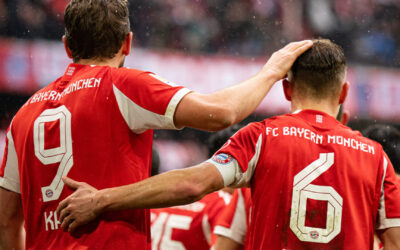 Kane advierte al Dortmund en triunfo del Bayern Múnich