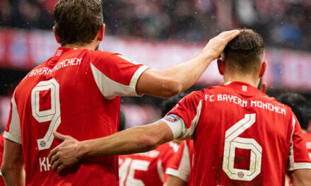 Kane advierte al Dortmund en triunfo del Bayern Múnich