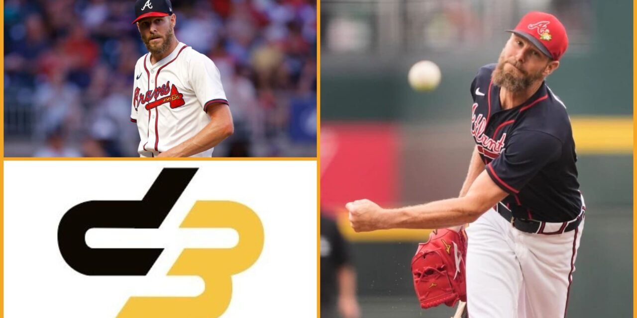 Podcast D3: Chris Sale y los Bravos de Atlanta acuerdan contrato por 27 millones para 2027