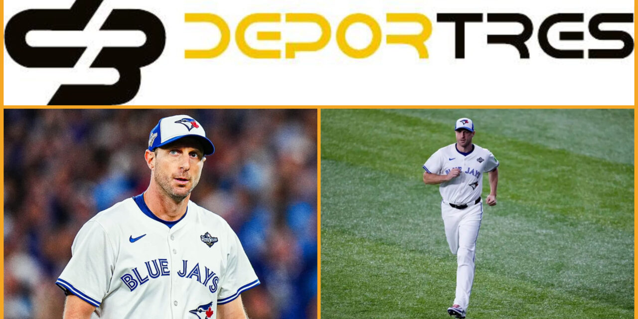 Max Scherzer y Azulejos llegan a acuerdo por 1 año y 3 millones(Video D3 completo 12:00 PM)