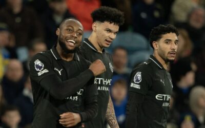 Man City gana sin Haaland para mantener al Arsenal con presión por el título de la Liga Premier