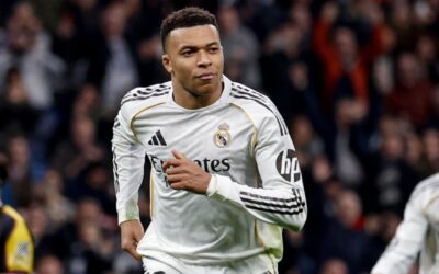 Con penal en el último minuto de Mbappé, Real Madrid supera 2-1 al Rayo Vallecano