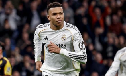 Con penal en el último minuto de Mbappé, Real Madrid supera 2-1 al Rayo Vallecano