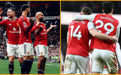 Manchester United gana y suma cuatro victorias seguidas con Carrick, Arsenal amplía ventaja a 9 puntos