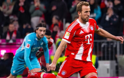 Kane anota doblete y Díaz añade una tripleta en goleada 5-1 dell Bayern ante Hoffenheim