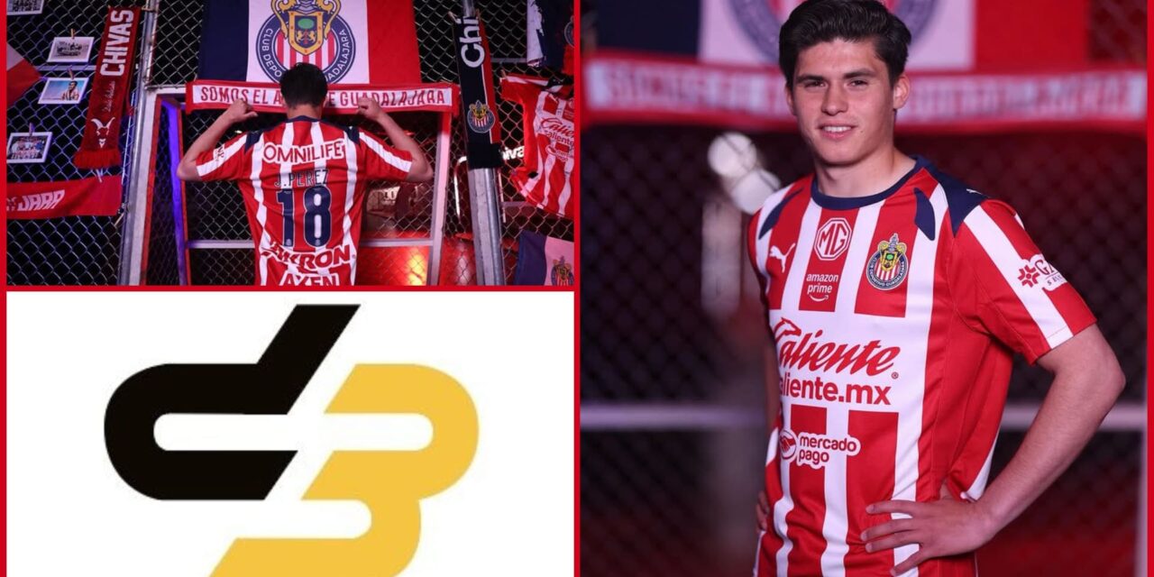 Podcast D3: Chivas anuncia llegada de Jonathan Pérez