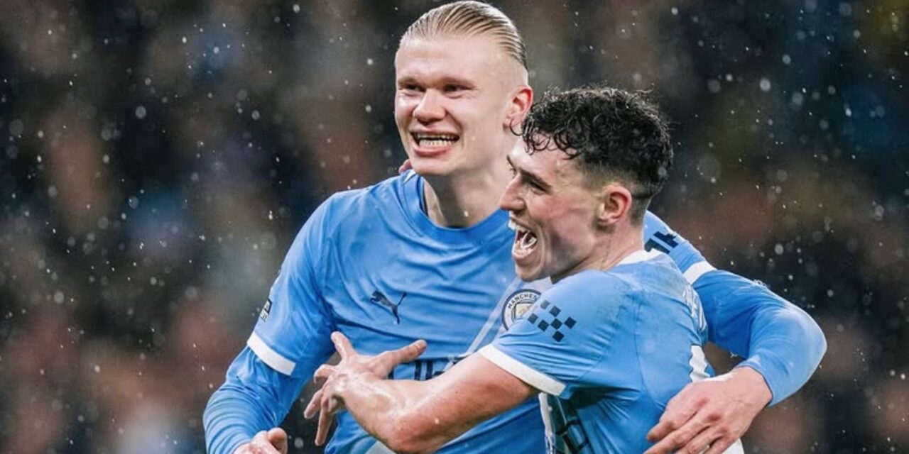 Manchester City se acerca al líder de la Liga Premier con triunfo 3-0 ante Fulham