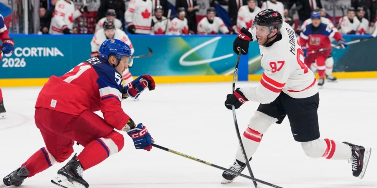 Canadá demuestra por qué es el favorito olímpico al derrotar 5-0 en su primer partido del torneo.