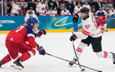 Canadá demuestra por qué es el favorito olímpico al derrotar 5-0 en su primer partido del torneo.