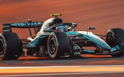 Antonelli lidera a Russell mientras Mercedes domina el último día de pruebas de F1 en Bahrein