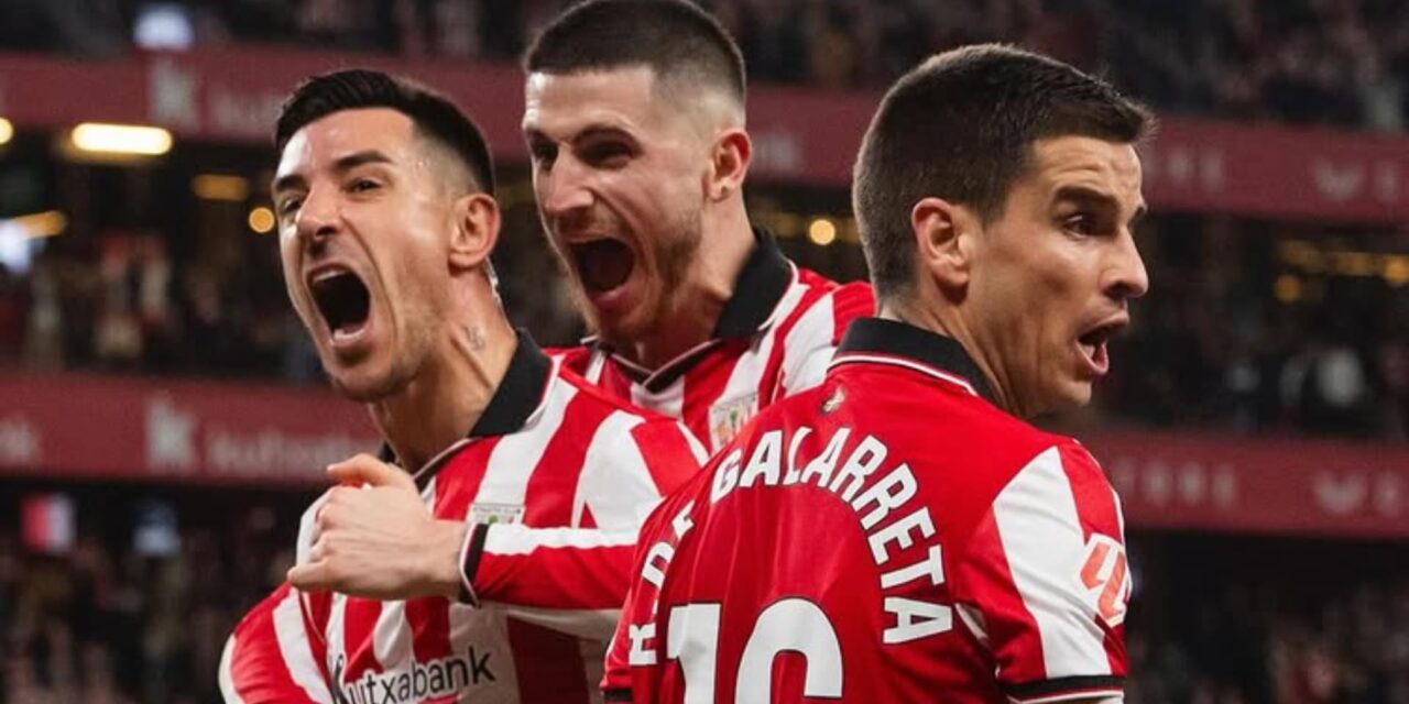 Doblete de Guruzeta, incluido penal agónico, da al Athletic Bilbao triunfo 2-1 ante Elche