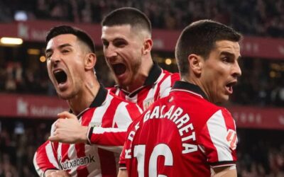 Doblete de Guruzeta, incluido penal agónico, da al Athletic Bilbao triunfo 2-1 ante Elche