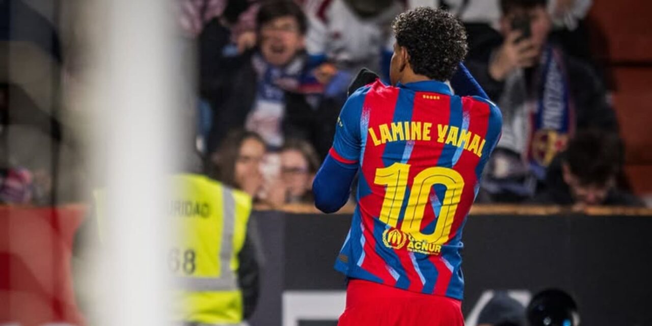 Yamal anota y Barcelona vence 2-1 a Albacete para avanzar a semifinales de la Copa