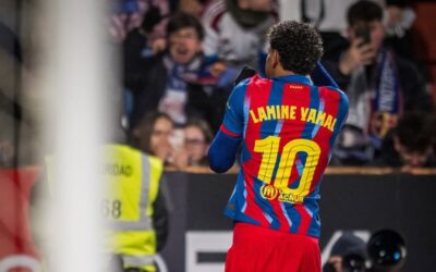 Yamal anota y Barcelona vence 2-1 a Albacete para avanzar a semifinales de la Copa