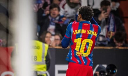 Yamal anota y Barcelona vence 2-1 a Albacete para avanzar a semifinales de la Copa