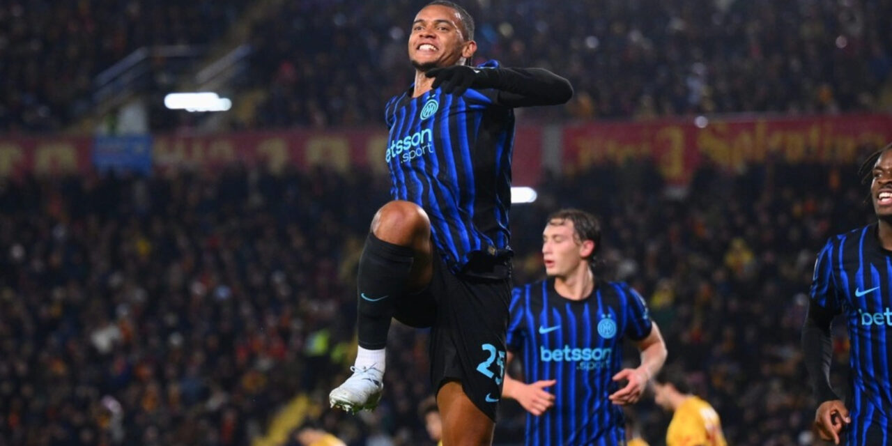 Inter gana y toma más ventaja en la Serie A