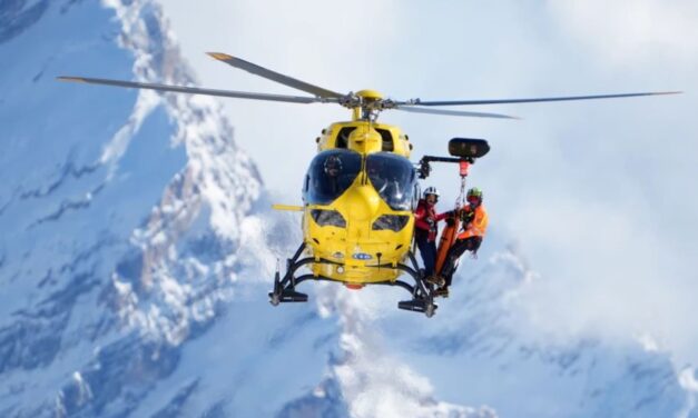 Lindsey Vonn dice que una cirugía evitó que le amputaran la pierna izquierda tras caída olímpico