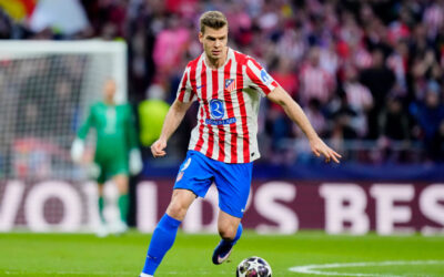 Atlético de Madrid goleó 4-1 a Brujas y se metió en octavos de final gracias al hat-trick de Alexander Sorloth