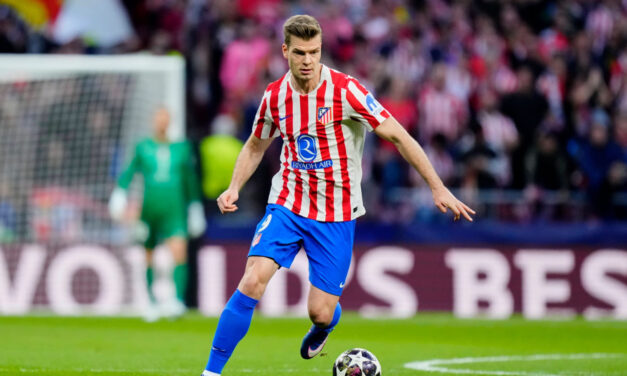 Atlético de Madrid goleó 4-1 a Brujas y se metió en octavos de final gracias al hat-trick de Alexander Sorloth