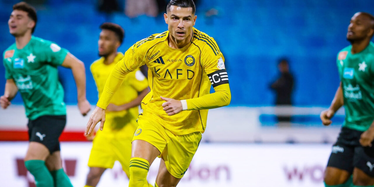Cristiano a 35 goles de los 1,000: llega a 965 tras golear al Al-Najma