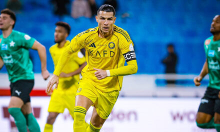 Cristiano a 35 goles de los 1,000: llega a 965 tras golear al Al-Najma