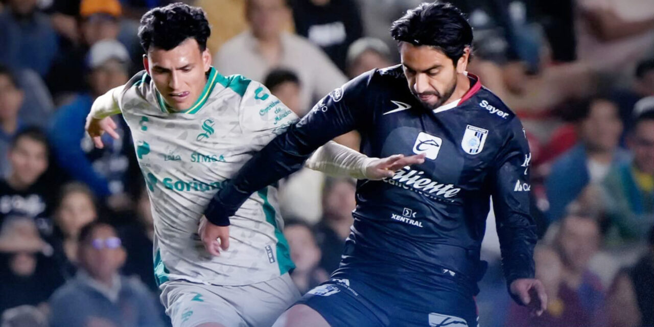 Empatando 2-2 frente a Gallos, Santos volvió a sumar en Liga MX tras cuatro derrotas consecutivas