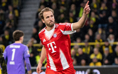 Kane anota 2 y el Bayern derrota al Dortmund para abrir brecha de 11 puntos en la Bundesliga