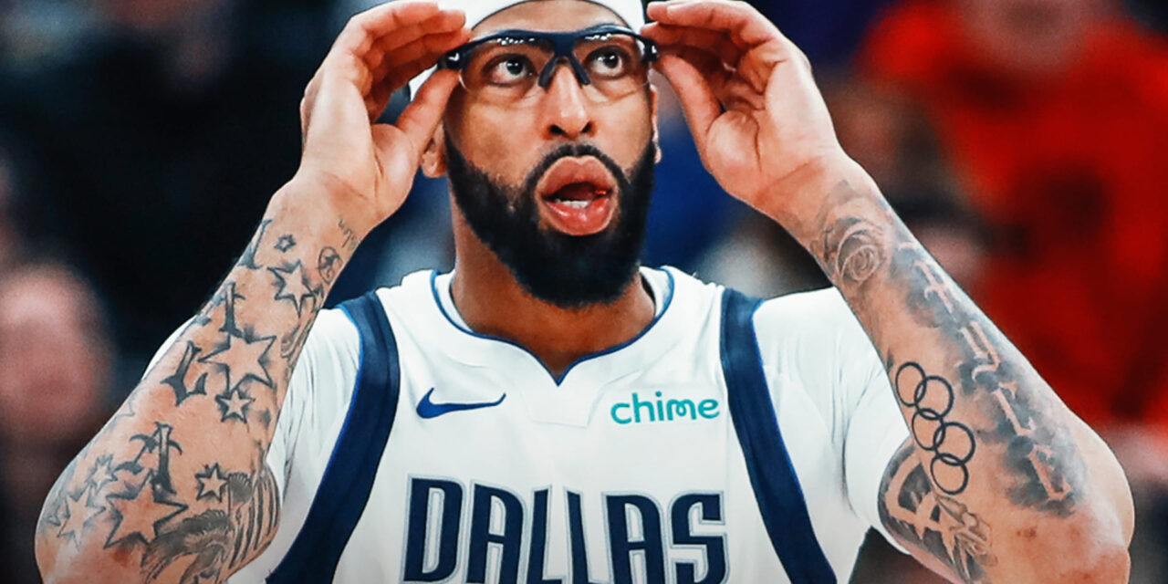 Wizards adquieren a Anthony Davis de Mavericks en canje de ocho jugadores