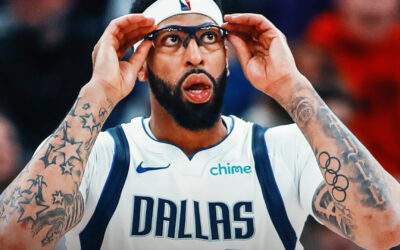 Wizards adquieren a Anthony Davis de Mavericks en canje de ocho jugadores