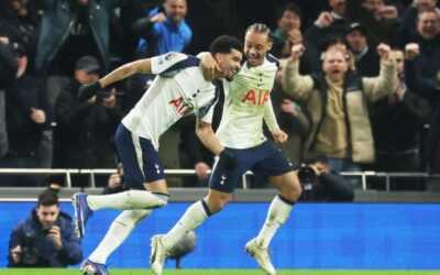 Tottenham remonta para empatar con el Man City y le hace un favor al Arsenal