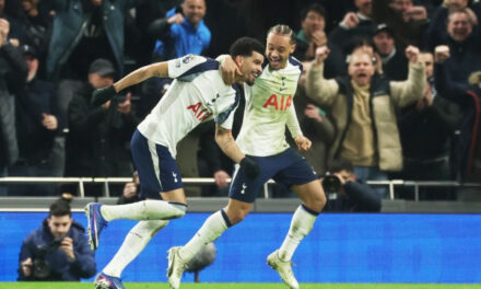 Tottenham remonta para empatar con el Man City y le hace un favor al Arsenal