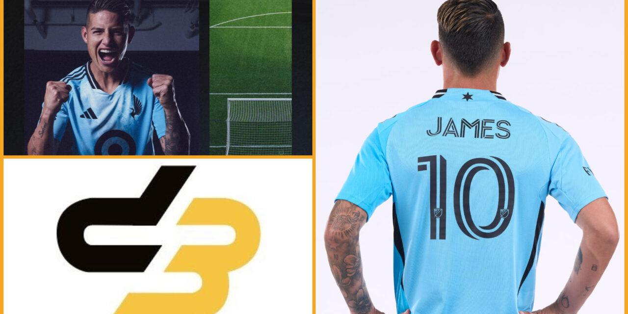 Podcast D3: Minnesota United ficha al colombiano James Rodríguez para la MLS con contrato a corto plazo