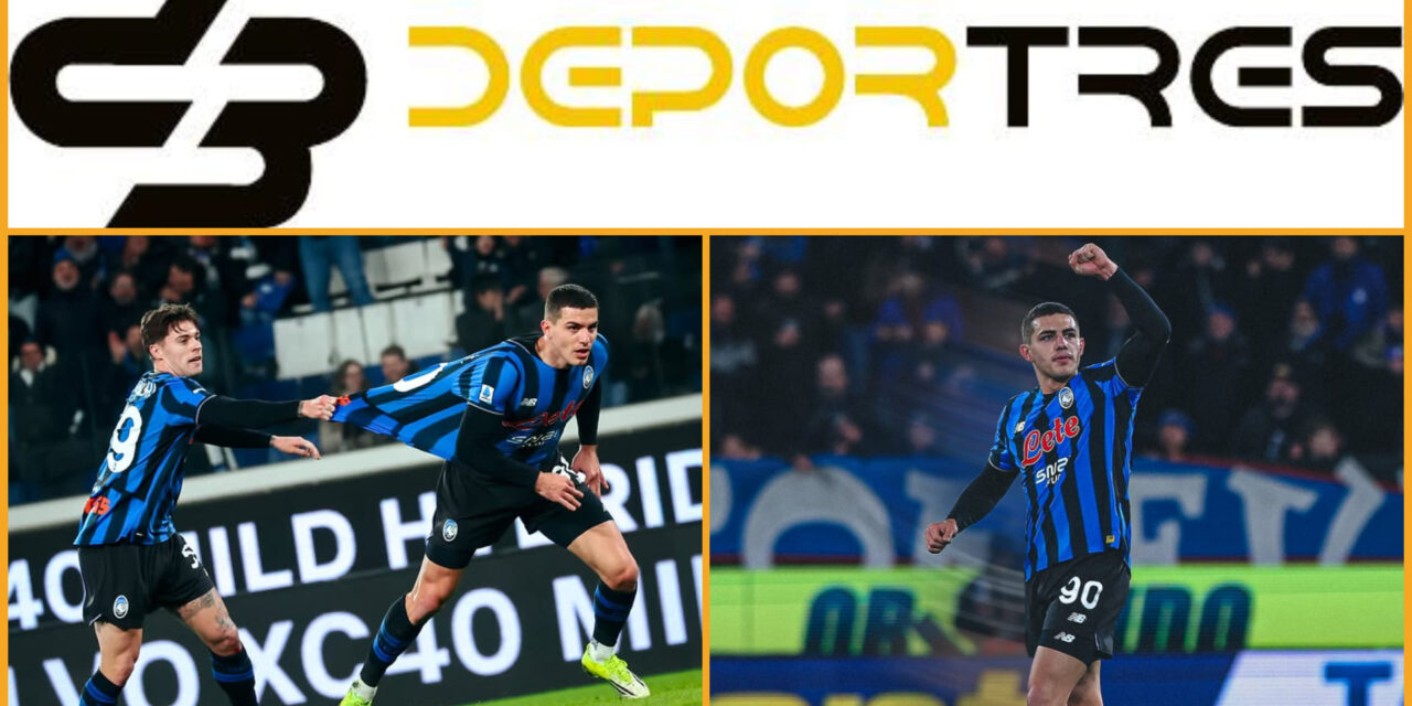 Raspadori suma y sigue en triunfo de Atalanta(Video D3 completo 12:00 PM)
