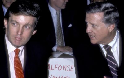 El mandatario estadounidense, Donald Trump comparte carta de la leyenda de los Yankees George Steinbrenner, instándolo a postularse para presidente