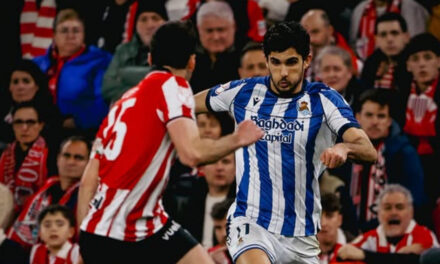 La Real Sociedad somete al Athletic en San Mamés y encarrila el pase a la final