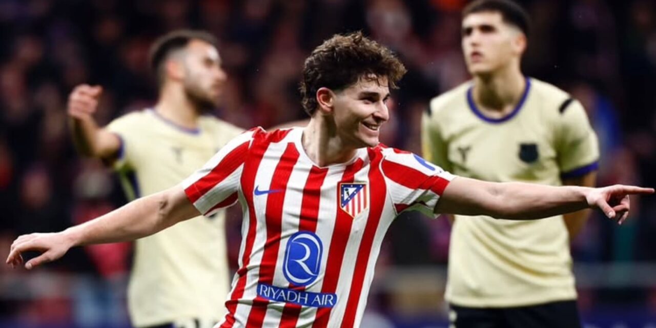 El Atlético destroza 4-0 al Barcelona tras garrafal error del arquero Joan García