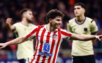 El Atlético destroza 4-0 al Barcelona tras garrafal error del arquero Joan García