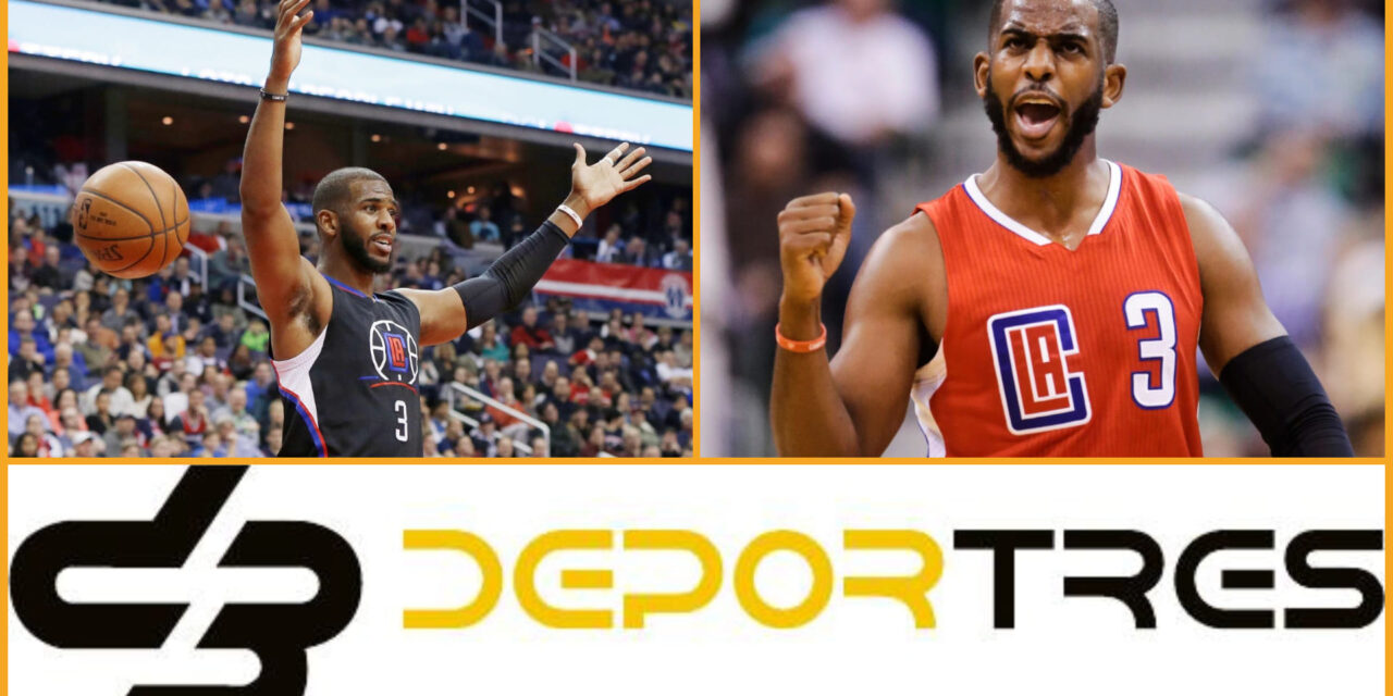 Chris Paul se retira de la NBA tras 21 temporadas(Video D3 completo 12:00 PM)