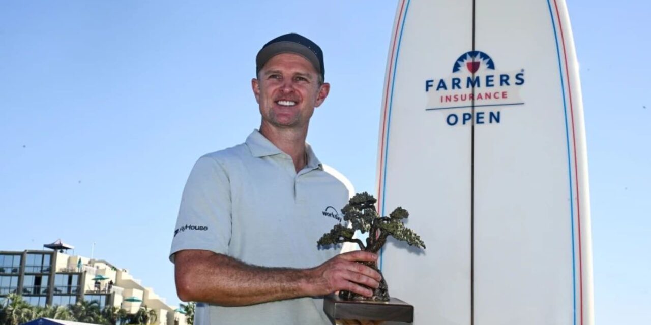 Justin Rose establece récord y es el primer ganador de principio a fin en Torrey Pines desde 1955