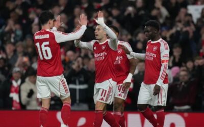 Arsenal golea al Wigan 4-0 en un domingo sin sorpresas en la Copa FA