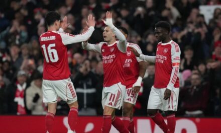 Arsenal golea al Wigan 4-0 en un domingo sin sorpresas en la Copa FA