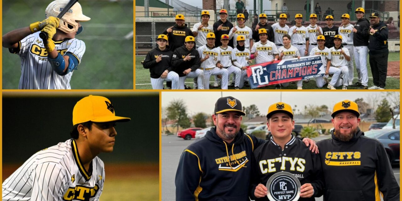 Gana preparatoria CETYS Tijuana el 18u Presidents day classic de béisbol