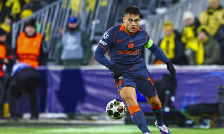 El argentino Lautaro Martínez, baja seria e indefinida para el Inter