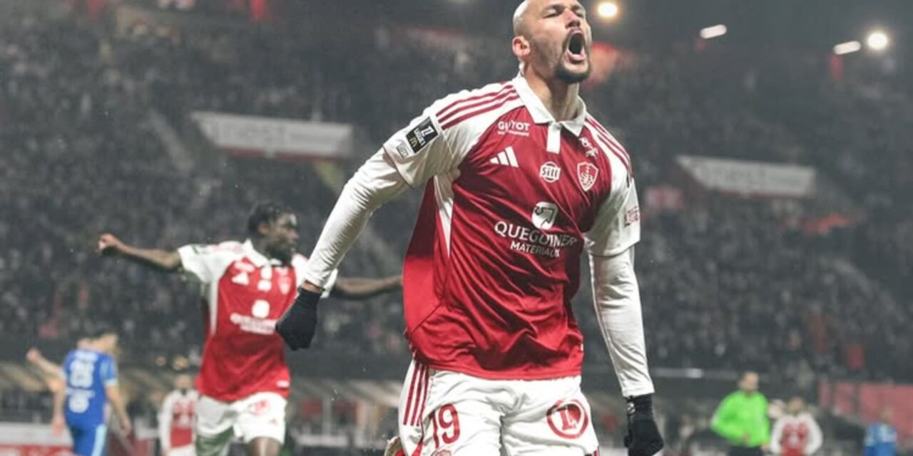 Greenwood falla un penalti y Marsella pierde ante el Brest