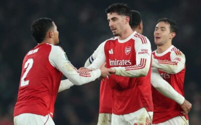 Havertz hunde a su antiguo equipo y Arsenal avanza a final de la Copa de la Liga al vencer a Chelsea