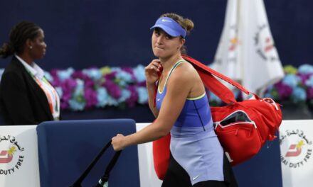 Pegula, a solo 35 puntos de Gauff; Badosa desciende 15 puestos