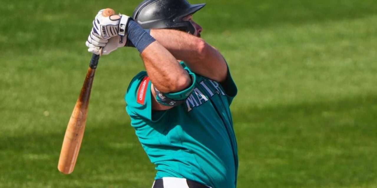 Cal Raleigh no se enfoca en intentar otra temporada de 60 jonrones en Seattle