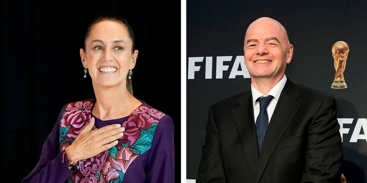 Sheinbaum reafirma que México será «sede» del Mundial tras respaldo de la FIFA